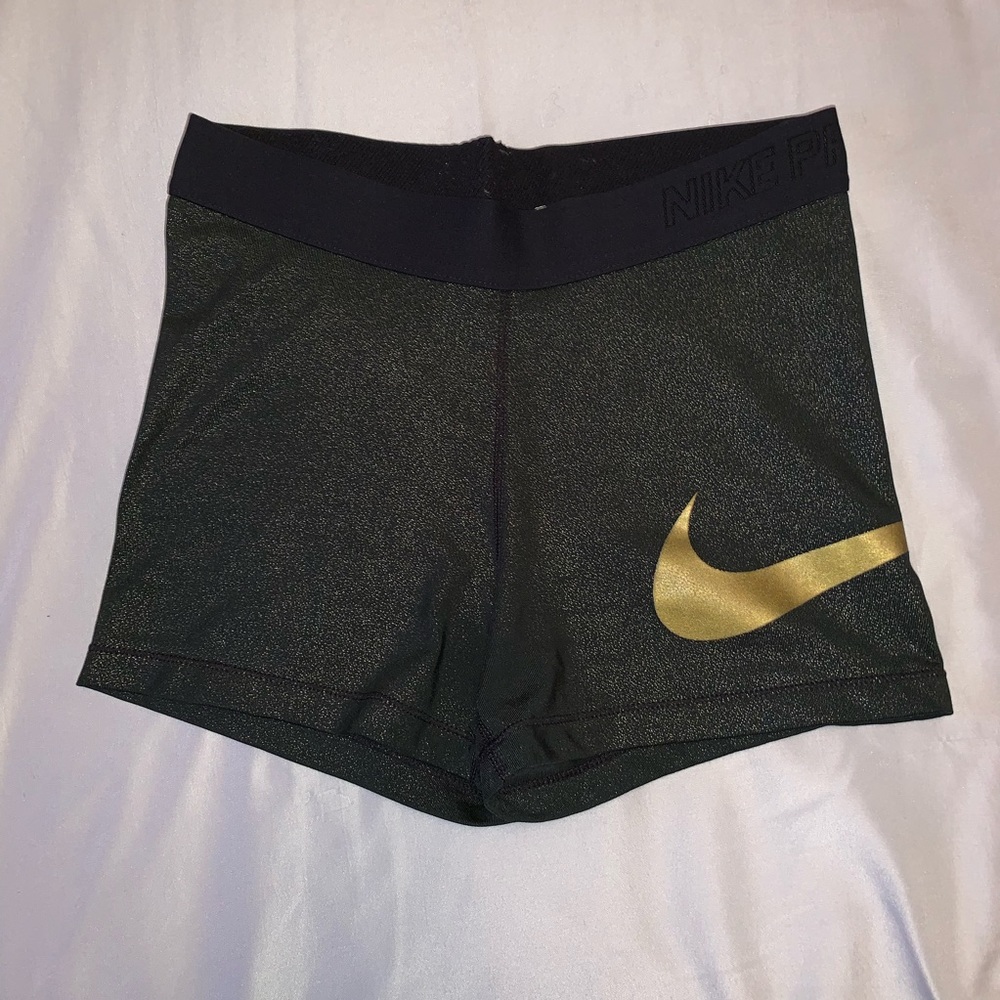 Nike compression shorts
